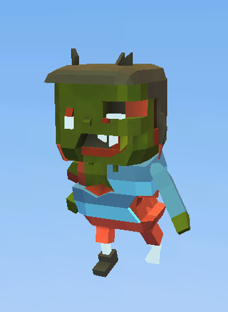  NEON  Zombie