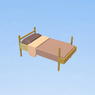 Cama llena de sueños