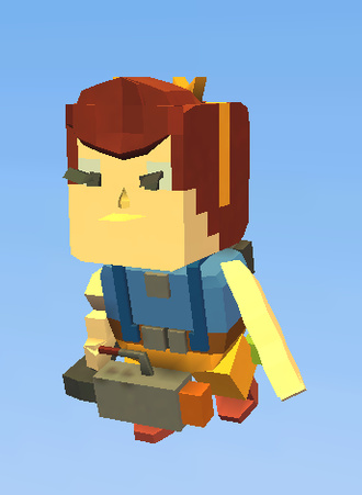 Pam (Updated Brawler)