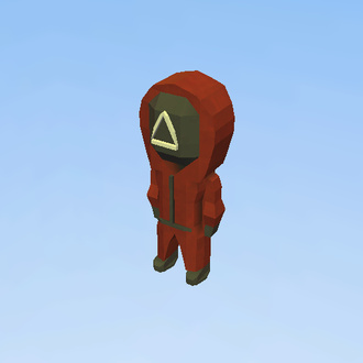 squid game triangle