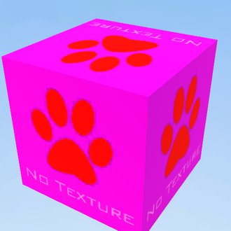 No texture :D