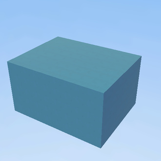 blue house