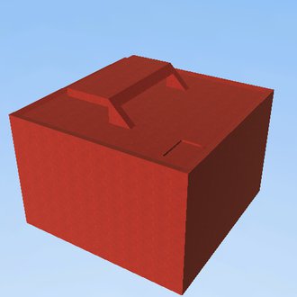 castle red