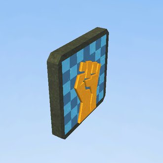 Furious Force Badge