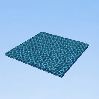 Flat floor