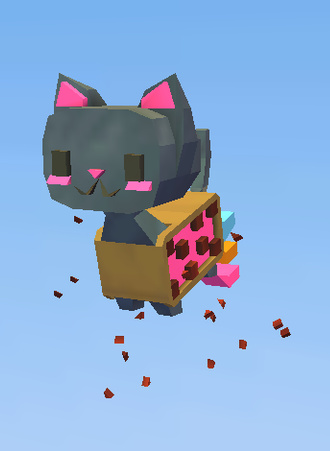 nyan cat :v