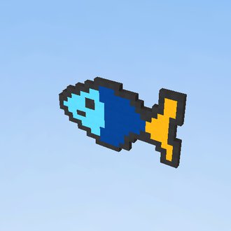 Fish Pixel Art