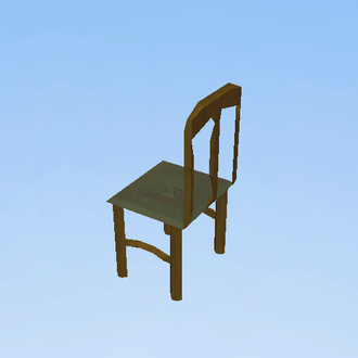 Modern Cushioned-Chair