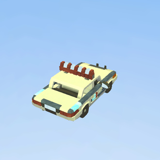 Simora police car