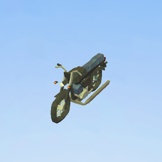 Jawa 350 Twin Sport