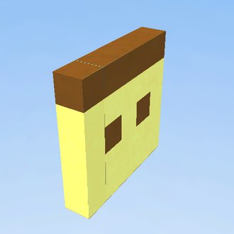 głowa minecrafta