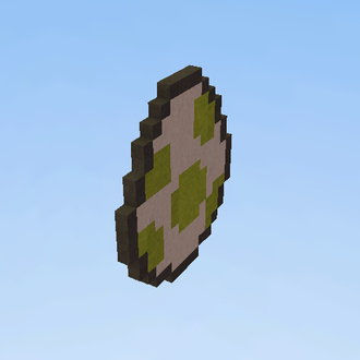 Yoshi egg pixel small