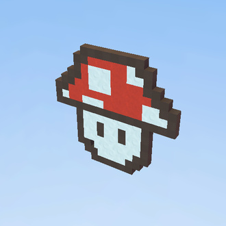 mushroom Mario