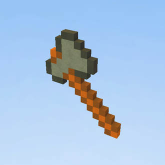 hacha Minecraft