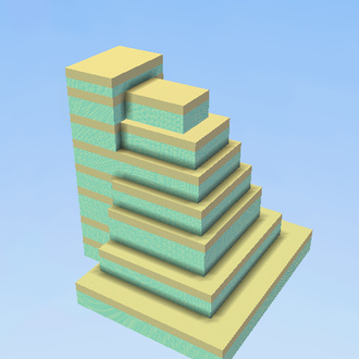 Edificio futurista #1