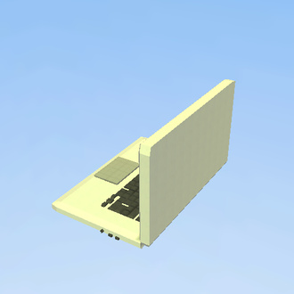 « Giant MacBook! »