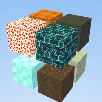 8 cubes