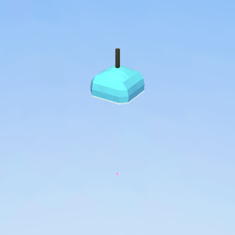 Blue Lamp