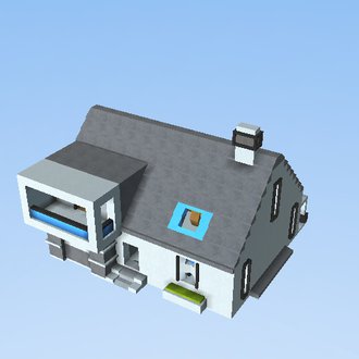 Casita Moderna