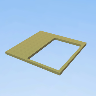 half flat