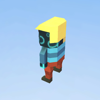 cyborg plushy
