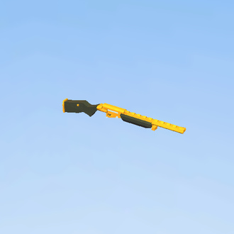 gold shotgun