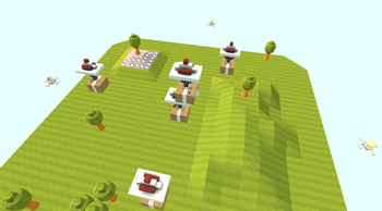 pvp with air drops