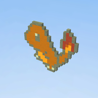 pixel art charmander