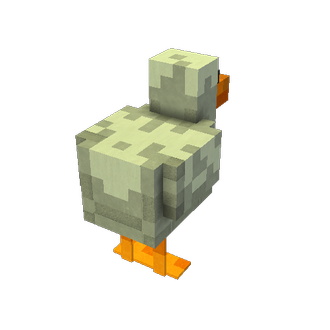 Minecraft Chicken