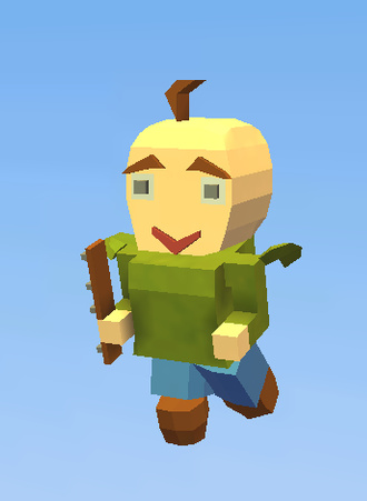 baldi xd