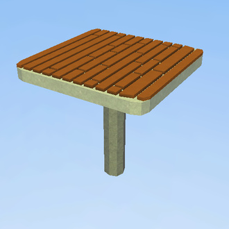 Wood Table