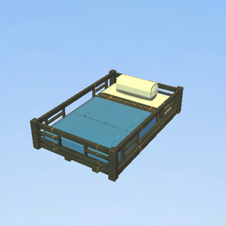 Baby boy bed