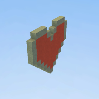 CORAZON PIXEL ART