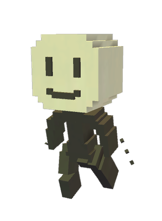 Pixel StickMan