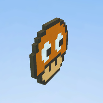 Pac-man ghost mushroom