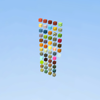 every single block