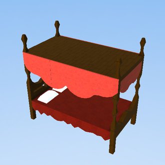 bed