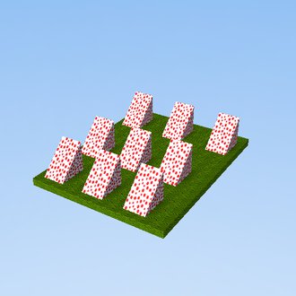 mushroom parkour