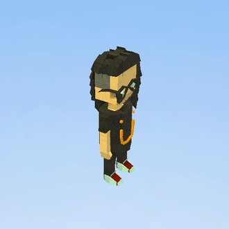 Skrillex con lentes