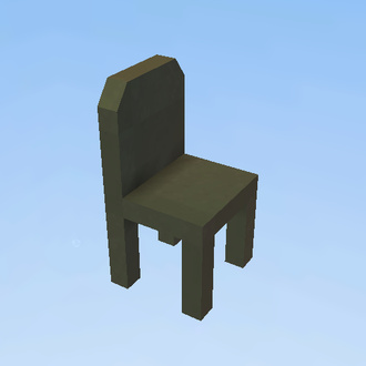 chair dark 