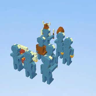 8 jednostek z gry TABS