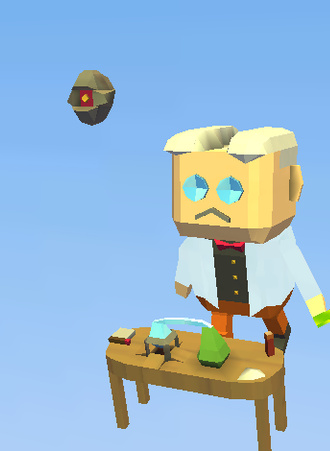 Scientist from kogama Lab