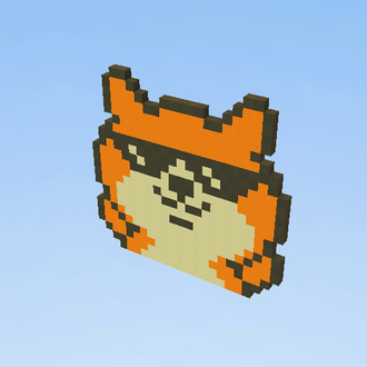 dog dab