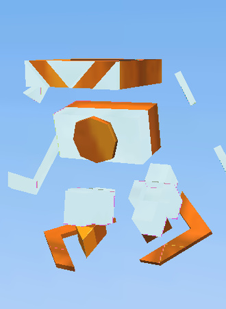 The cloudy bouncer