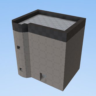 metal house