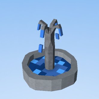  fountain / springvand