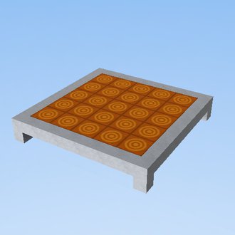 Kwadratowa super trampolina