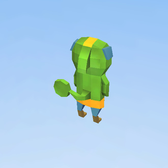 leon brawl stars (orgin)