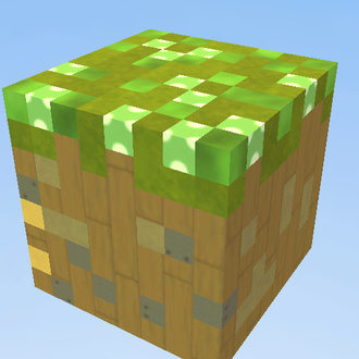 bloque de minecraf