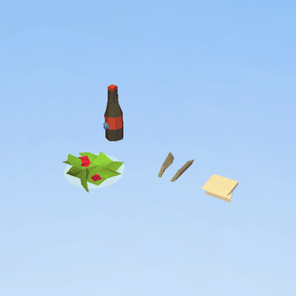 Salad & Soda 